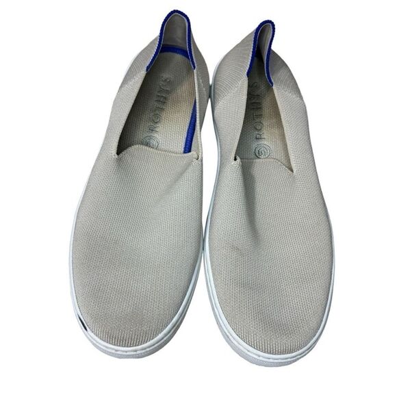 Rothy’s The Original Slip On Sneaker Sand Women’s Size 8.5 - Picture 2 of 6